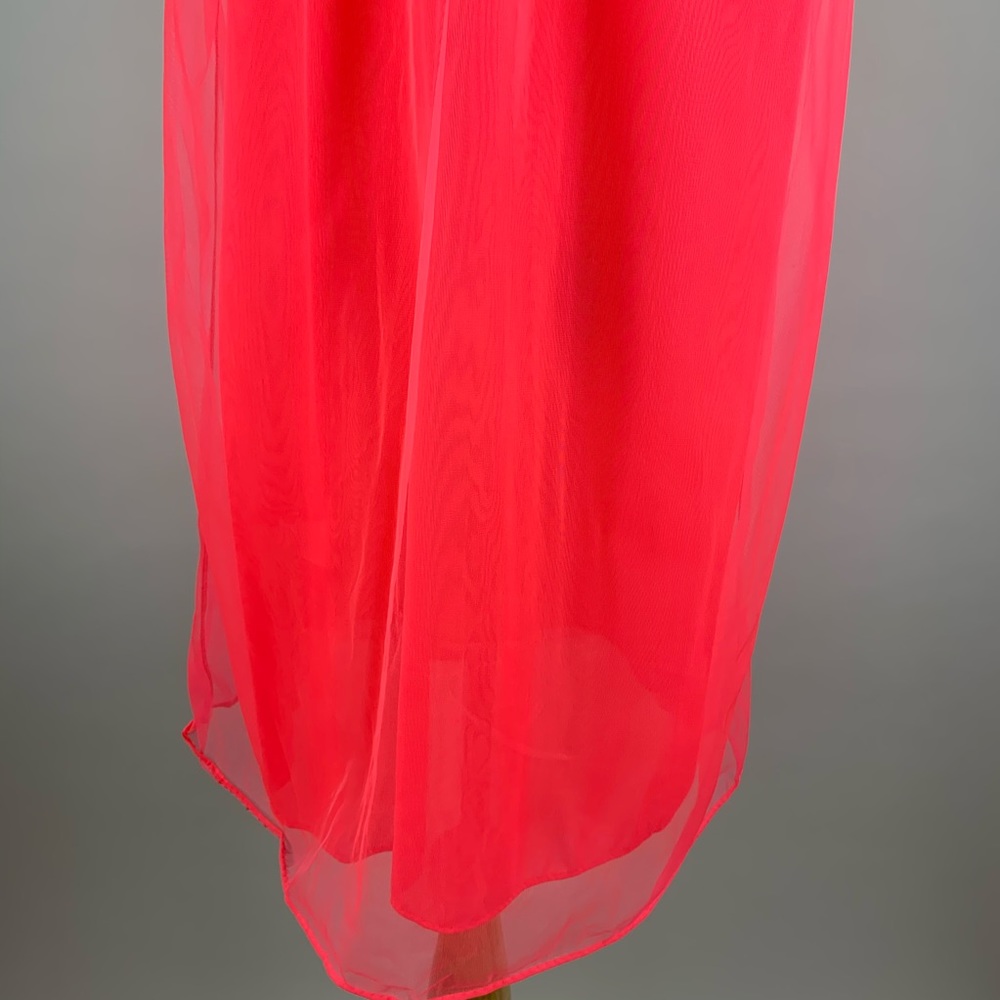 Vintage Radcliffe Lace Trim Night Gown Sz Medium - Picture 8 of 10